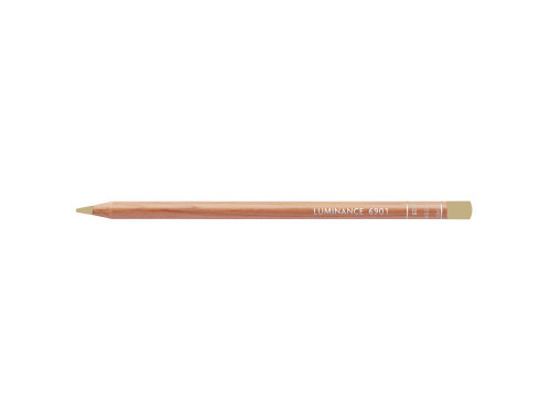 Luminance pencil - Caran d'Ache - 025, Green Ochre