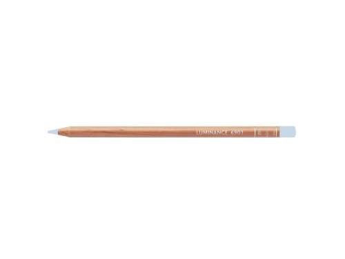 Kredka Luminance - Caran d'Ache - 002, Silver Grey
