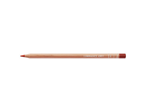 Kredka Luminance - Caran d'Ache - 350, Purplish Red