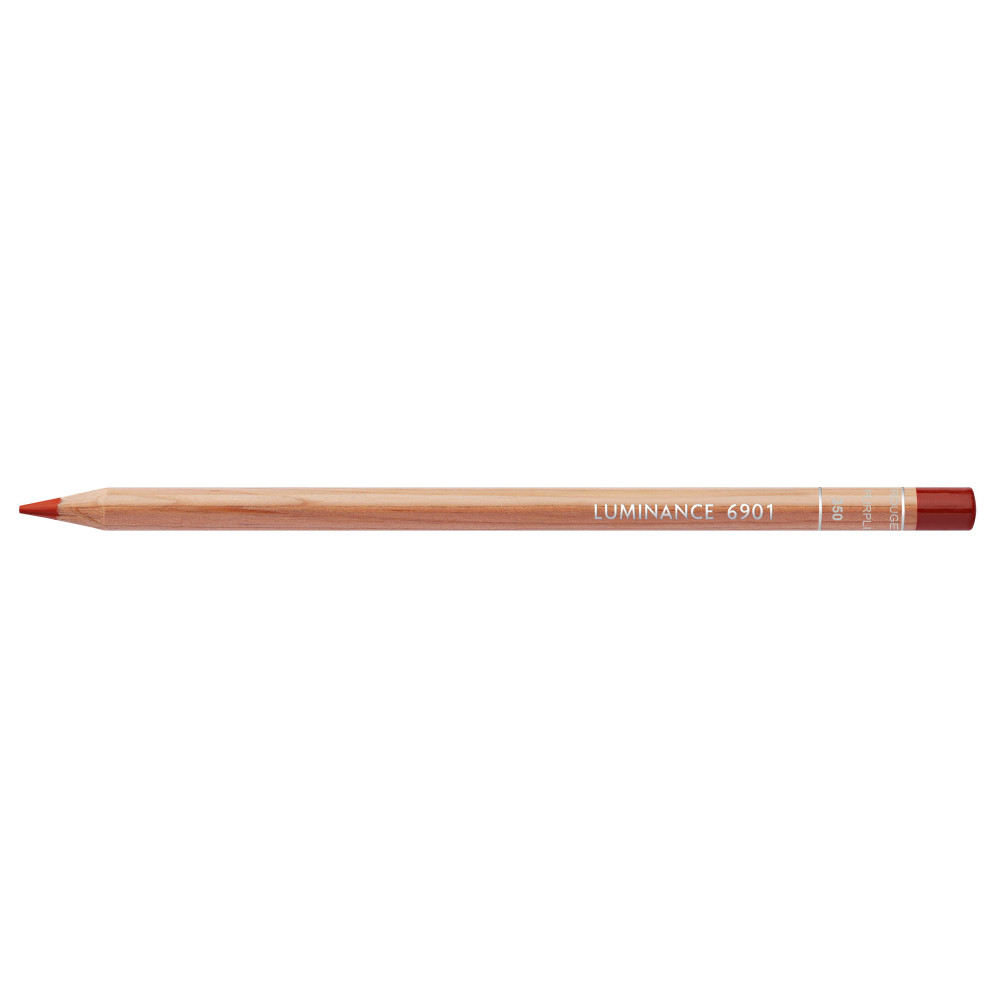 Luminance pencil - Caran d'Ache - 350, Purplish Red