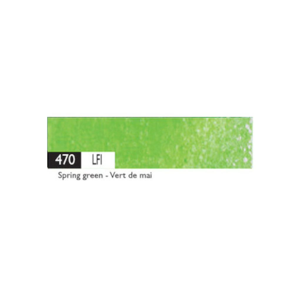 Luminance pencil - Caran d'Ache - 470, Spring Green