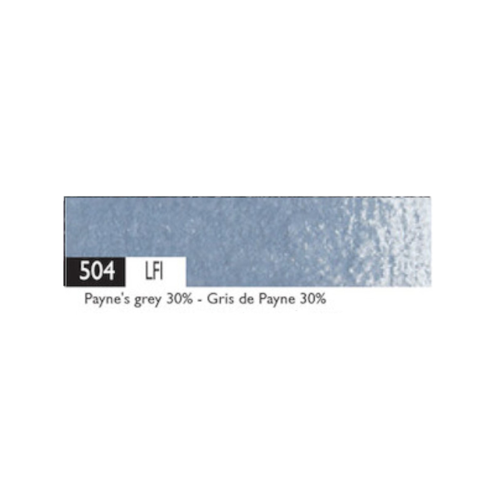 Luminance pencil - Caran d'Ache - 504, Payne's Grey 30%