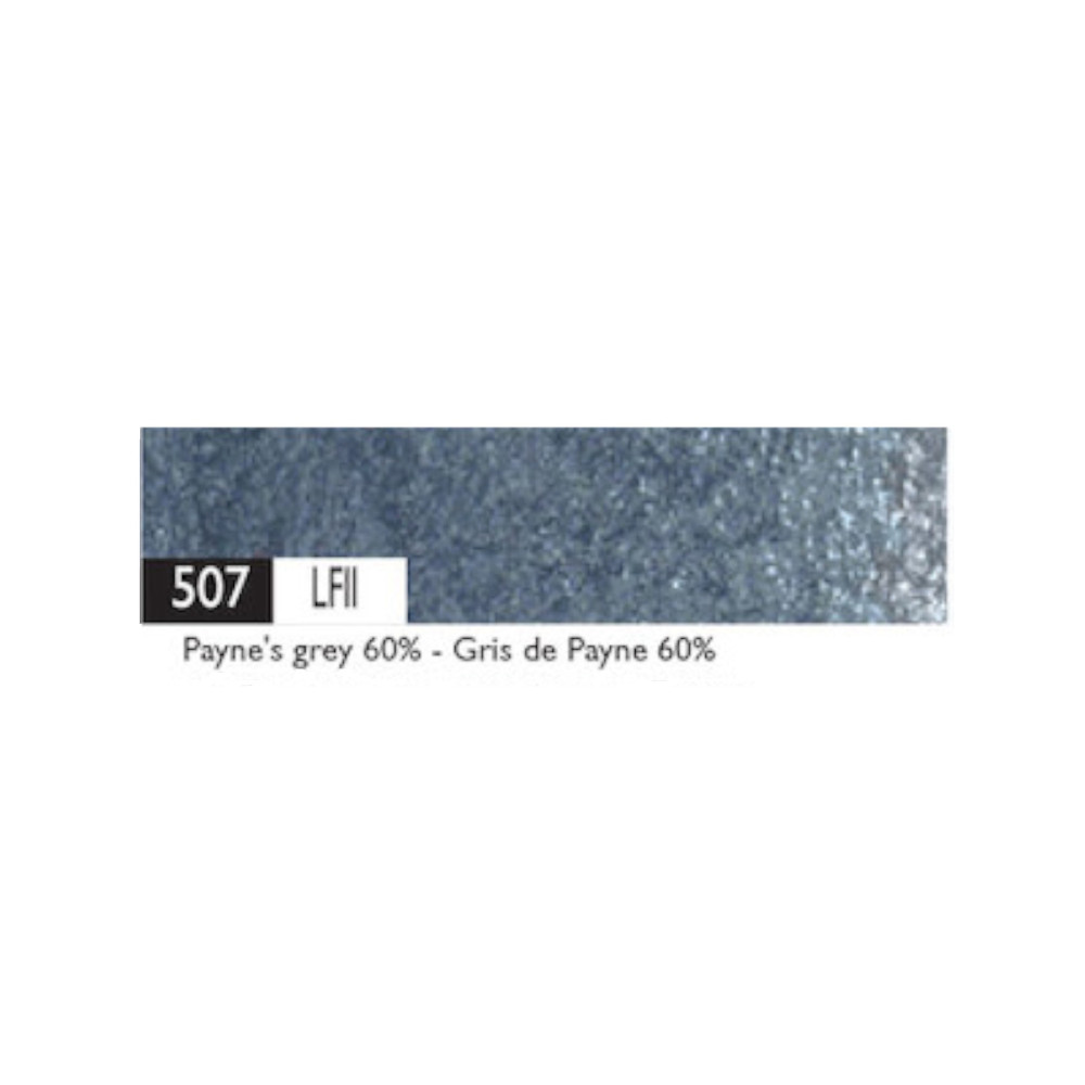 Kredka Luminance - Caran d'Ache - 507, Payne's Grey 60%
