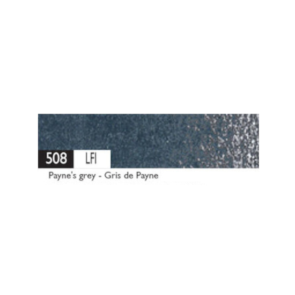 Luminance pencil - Caran d'Ache - 508, Payne's Grey