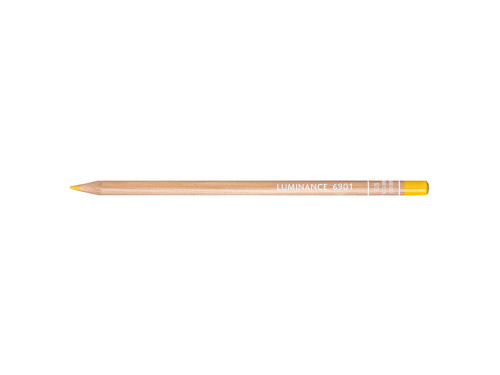Luminance pencil - Caran d'Ache - 523, Indian Yellow