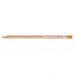 Luminance pencil - Caran d'Ache - 533, Dark Cadmium Orange