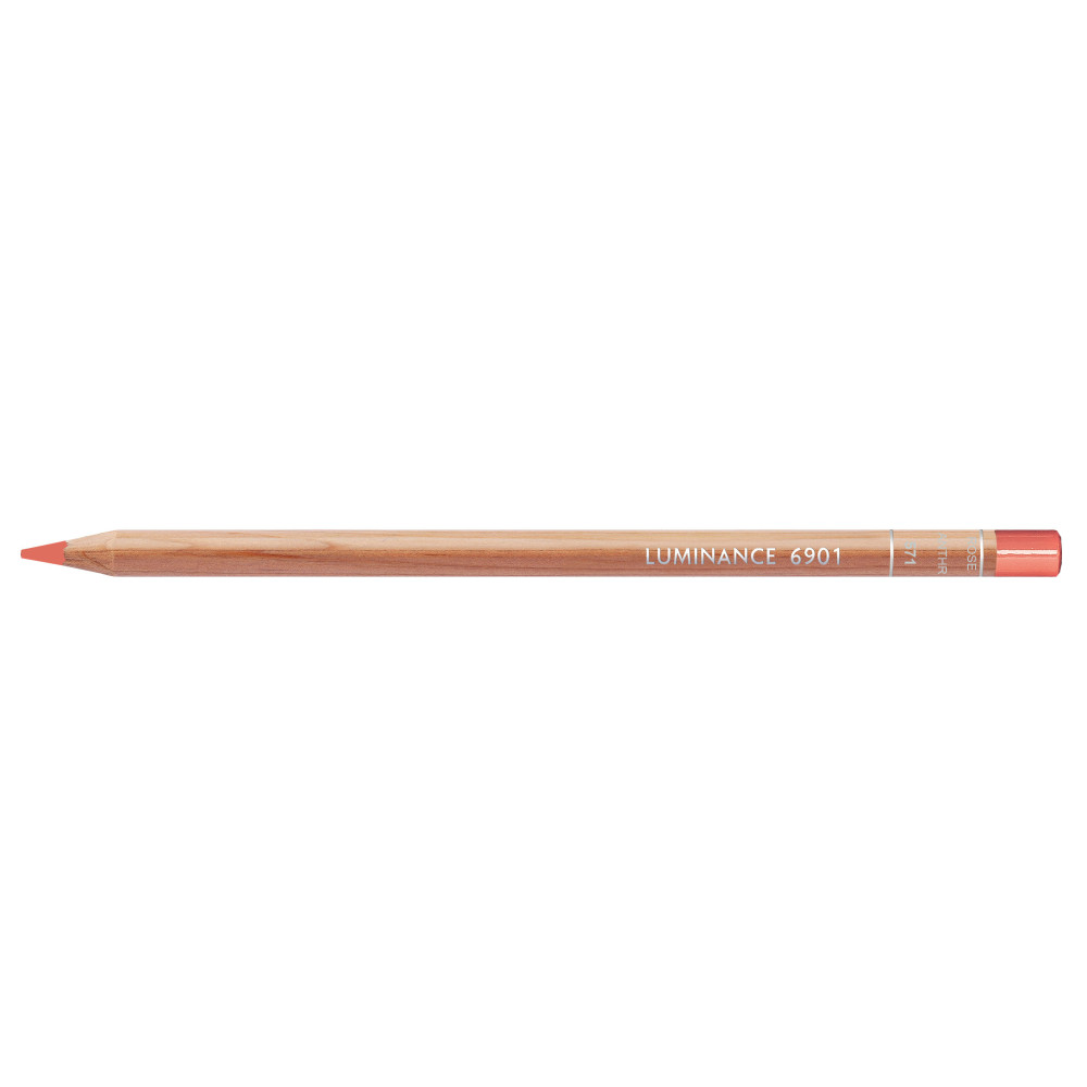 Luminance pencil - Caran d'Ache - 571, Anthraquinoid Pink
