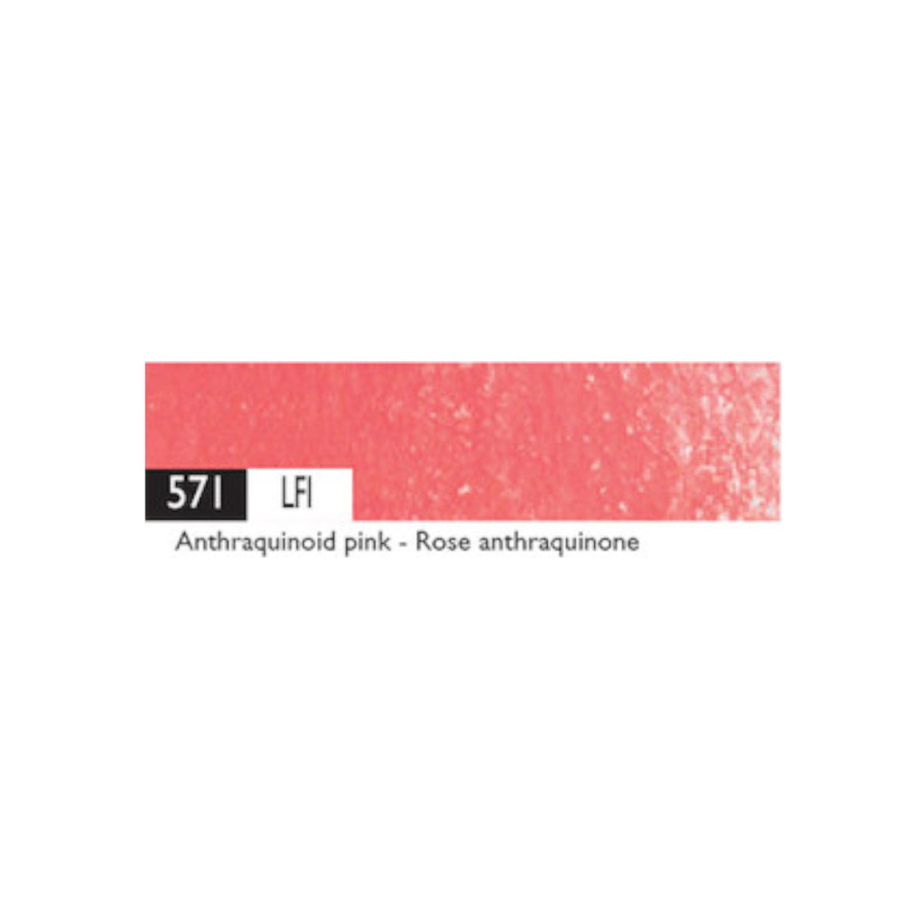 Luminance pencil - Caran d'Ache - 571, Anthraquinoid Pink