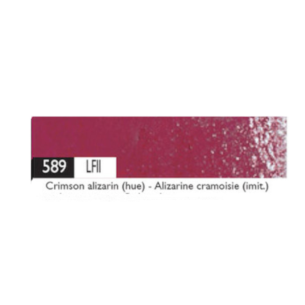 Luminance pencil - Caran d'Ache - 589, Crimson Alizarin
