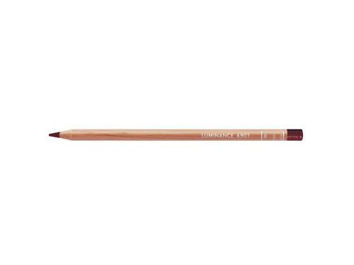 Luminance pencil - Caran d'Ache - 599, Crimson Aubergine