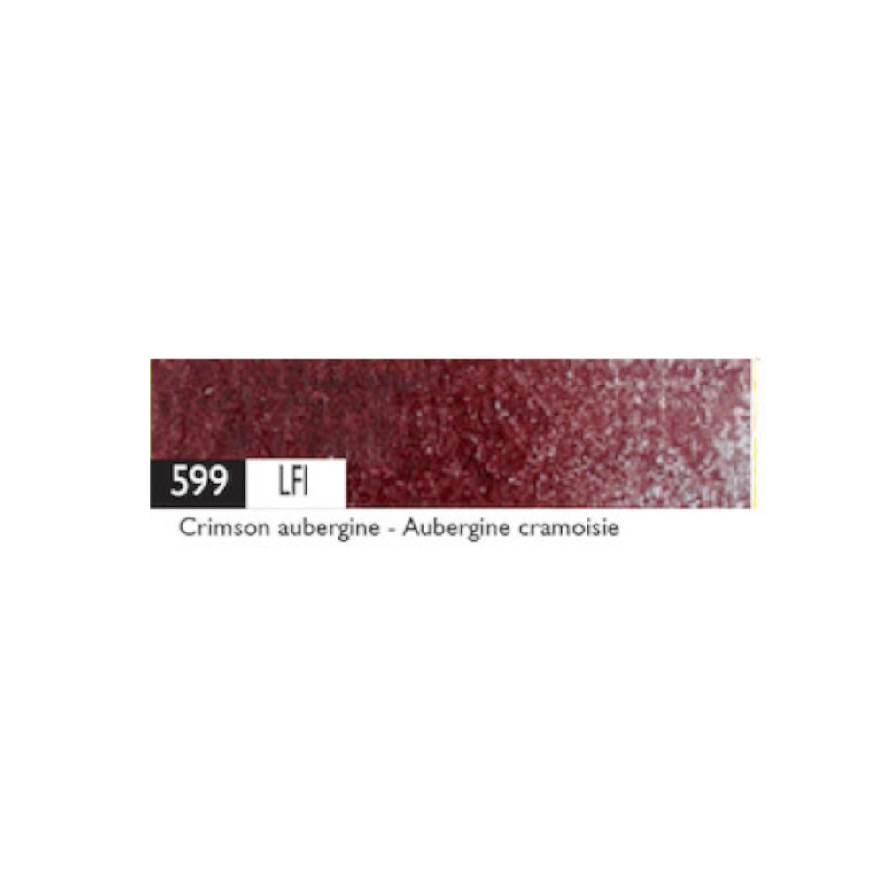 Luminance pencil - Caran d'Ache - 599, Crimson Aubergine