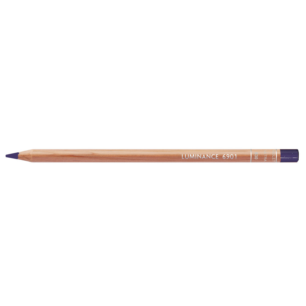 Luminance pencil - Caran d'Ache - 630, Ultramarine Violet