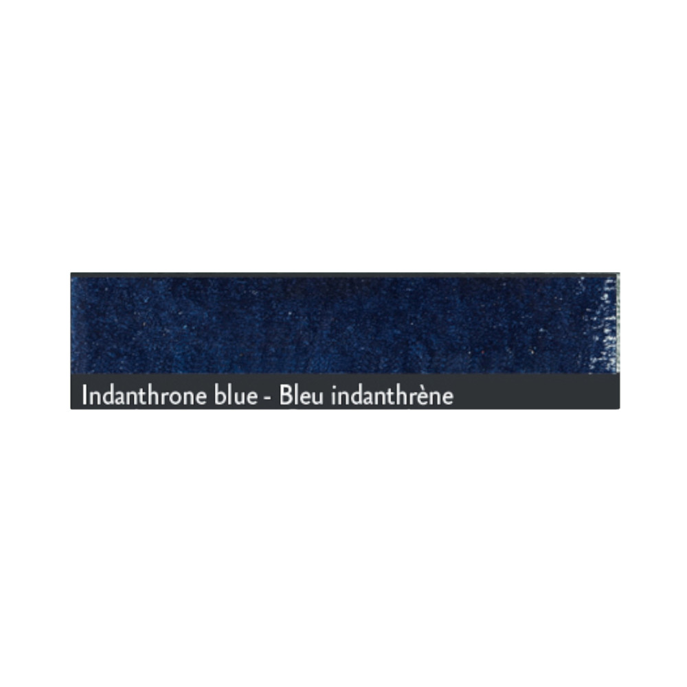 Luminance pencil - Caran d'Ache - 649, Indanthrone Blue