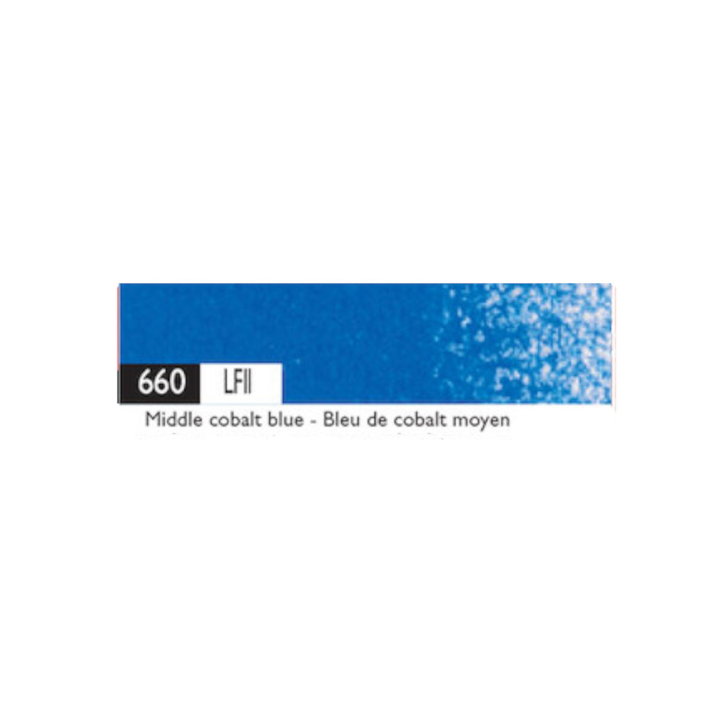Kredka Luminance - Caran d'Ache - 660, Middle Cobalt Blue