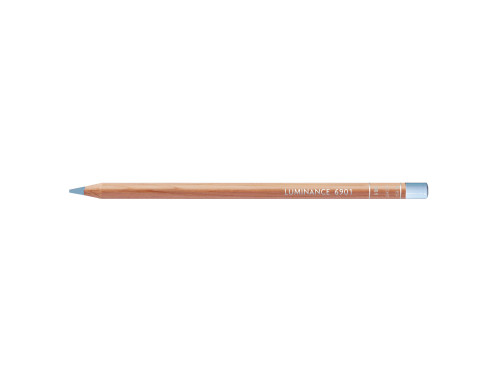 Kredka Luminance - Caran d'Ache - 661, Light Cobalt Blue