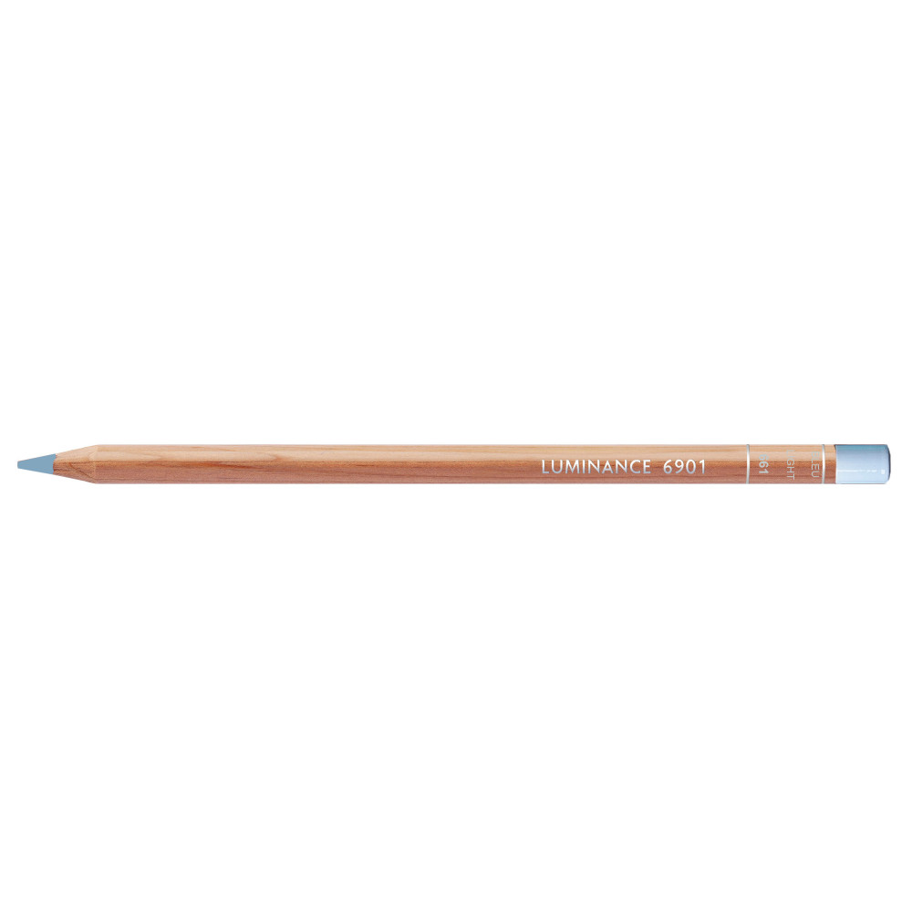 Kredka Luminance - Caran d'Ache - 661, Light Cobalt Blue