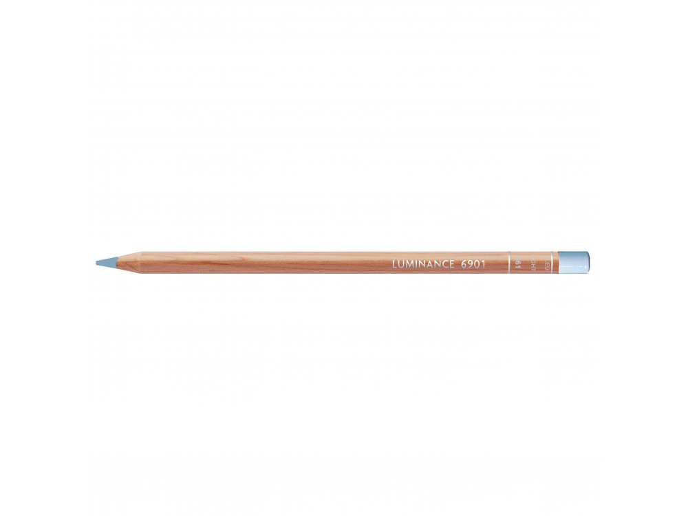 Kredka Luminance - Caran d'Ache - 661, Light Cobalt Blue