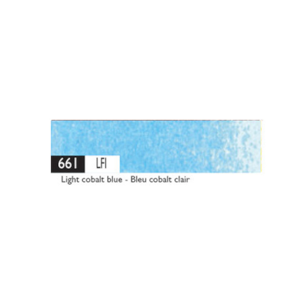 Luminance pencil - Caran d'Ache - 661, Light Cobalt Blue