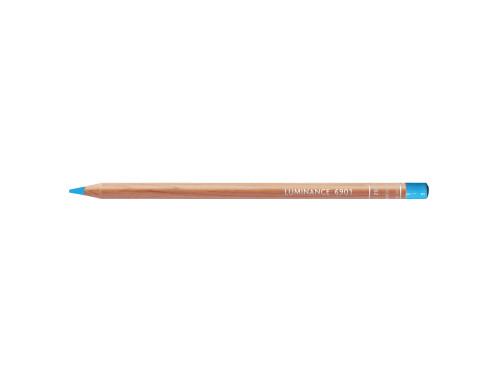 Kredka Luminance - Caran d'Ache - 662, Genuine Cobalt Blue