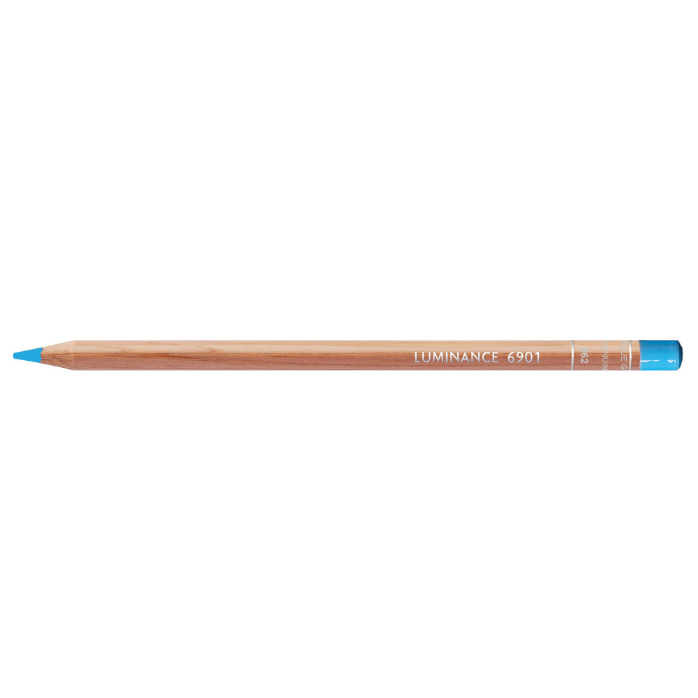Luminance pencil - Caran d'Ache - 662, Genuine Cobalt Blue