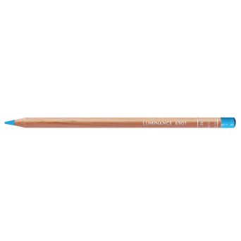 Luminance pencil - Caran d'Ache - 662, Genuine Cobalt Blue