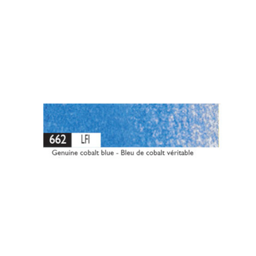 Luminance pencil - Caran d'Ache - 662, Genuine Cobalt Blue