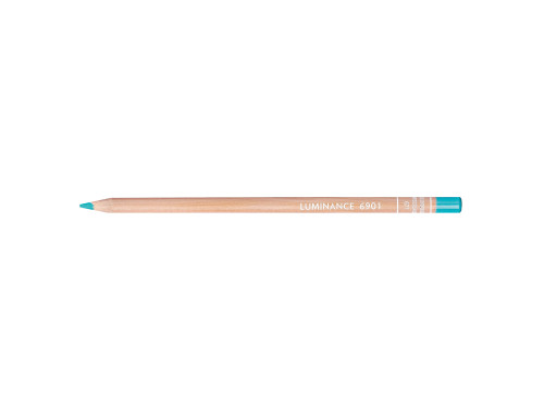 Luminance pencil - Caran d'Ache - 671, Chrysocolla Blue