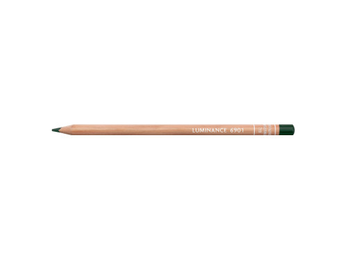 Luminance pencil - Caran d'Ache - 719, Dark Phthalocyan Green
