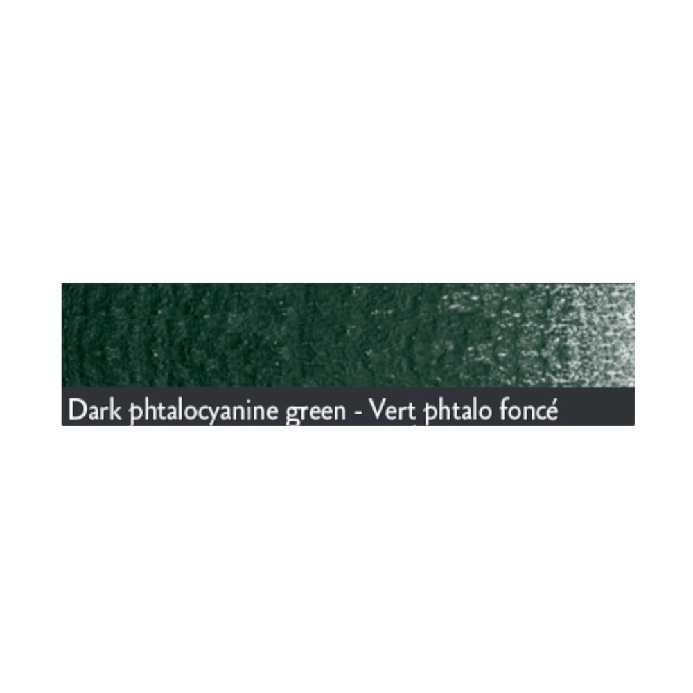 Luminance pencil - Caran d'Ache - 719, Dark Phthalocyan Green