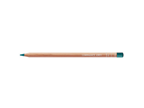 Luminance pencil - Caran d'Ache - 729, Dark English Green