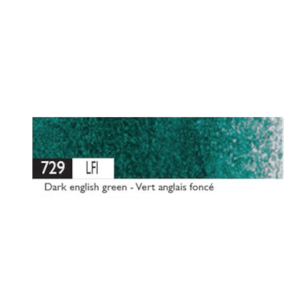 Luminance pencil - Caran d'Ache - 729, Dark English Green