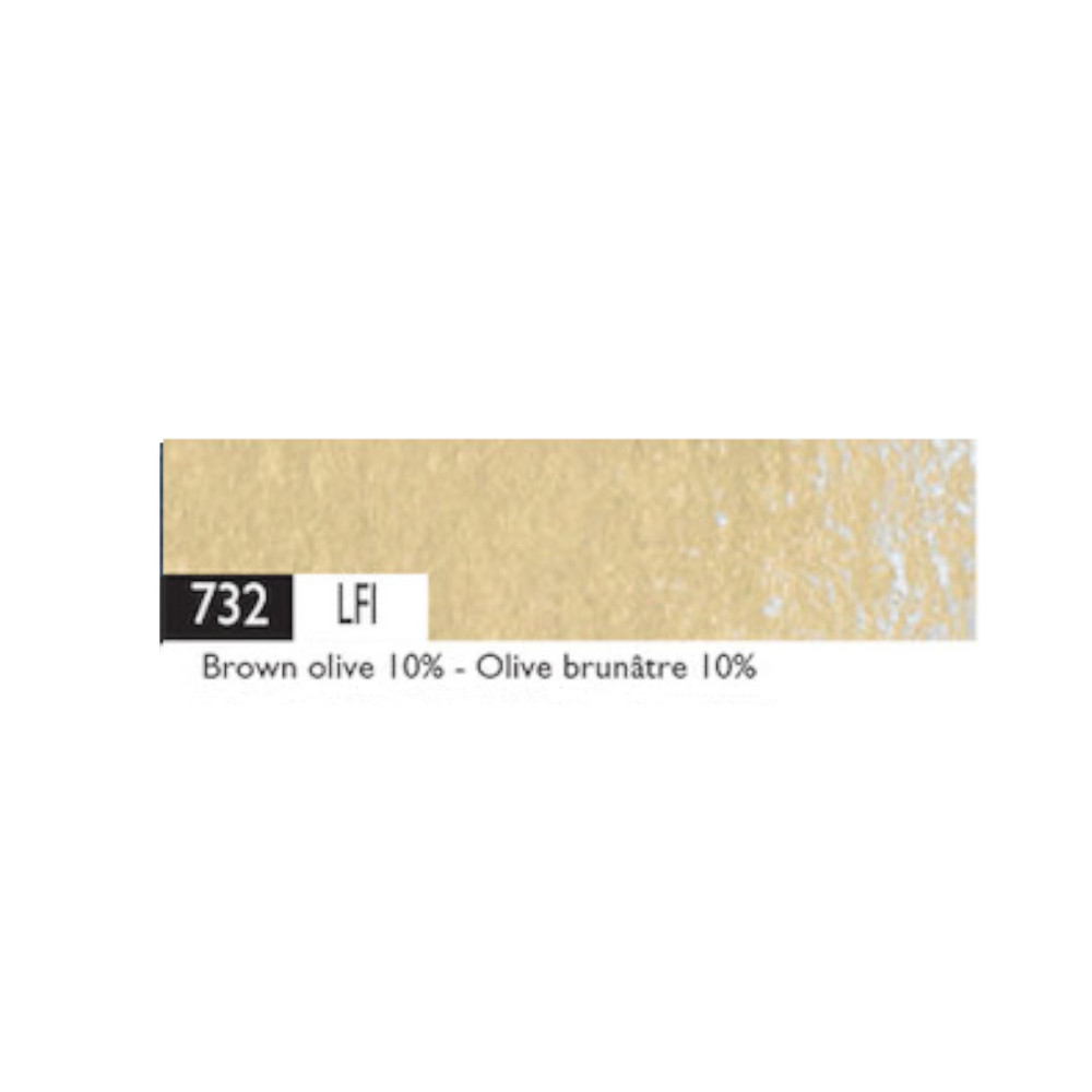 Kredka Luminance - Caran d'Ache - 732, Olive Brown 10%
