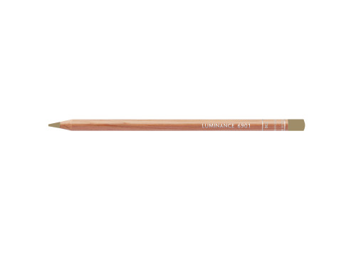 Kredka Luminance - Caran d'Ache - 736, Olive Brown 50%