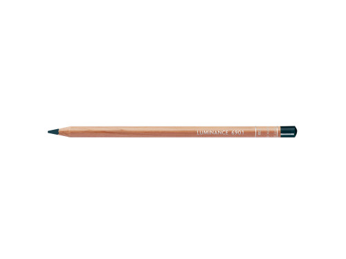 Kredka Luminance - Caran d'Ache - 739, Dark Sap Green