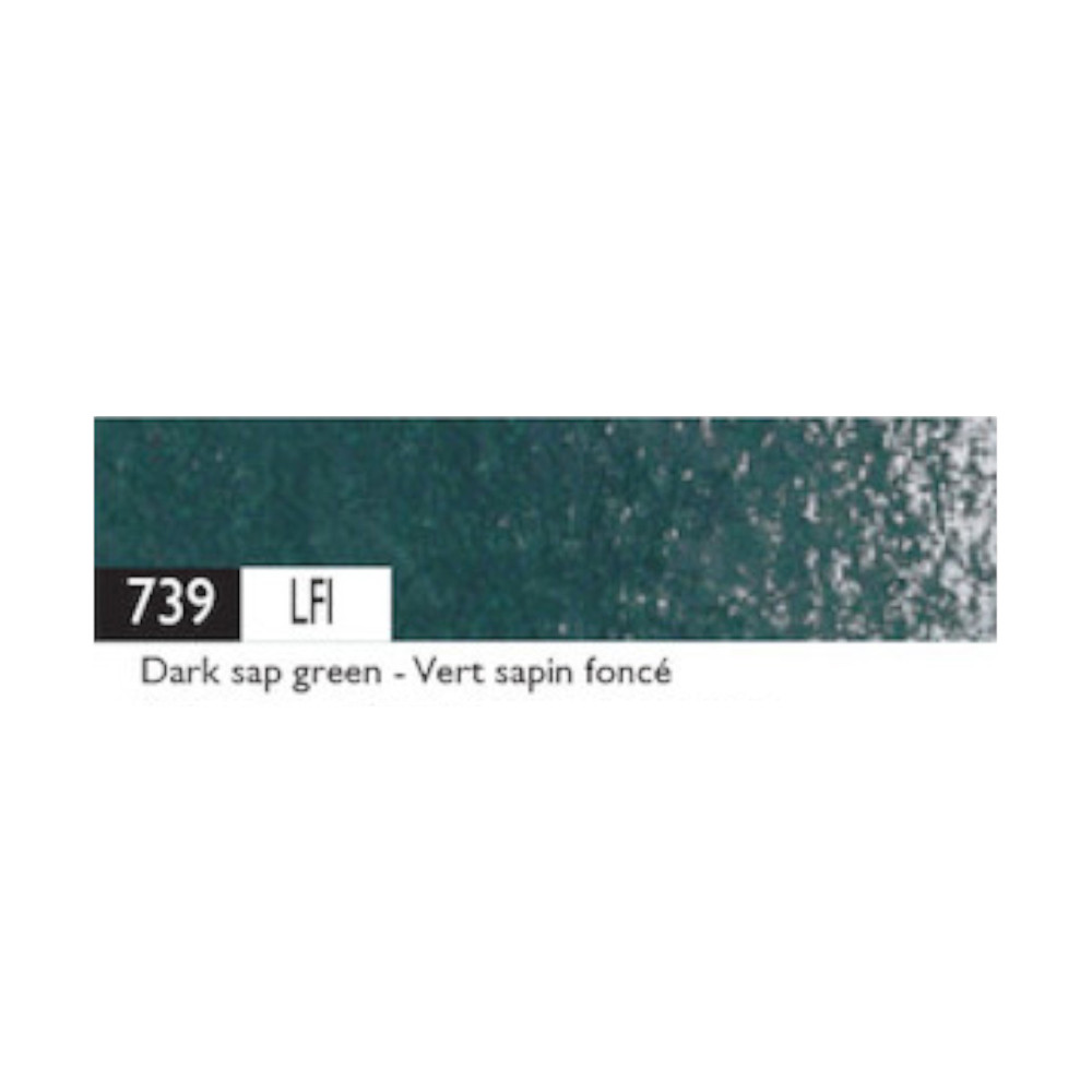 Luminance pencil - Caran d'Ache - 739, Dark Sap Green