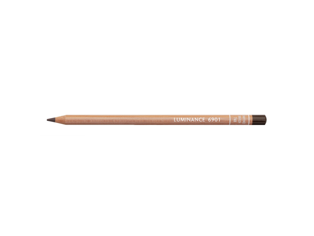 Luminance pencil - Caran d'Ache - 748, Dark Flesh