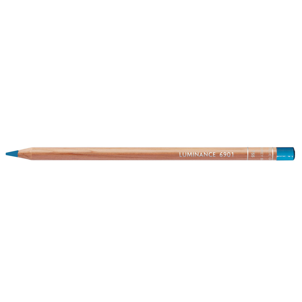 Luminance pencil - Caran d'Ache - 755, Grey Blue