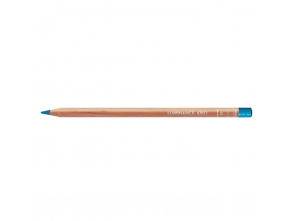 Kredka Luminance - Caran d'Ache - 755, Grey Blue
