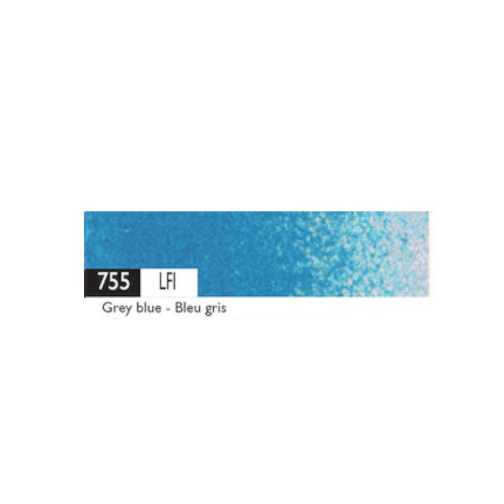 Luminance pencil - Caran d'Ache - 755, Grey Blue