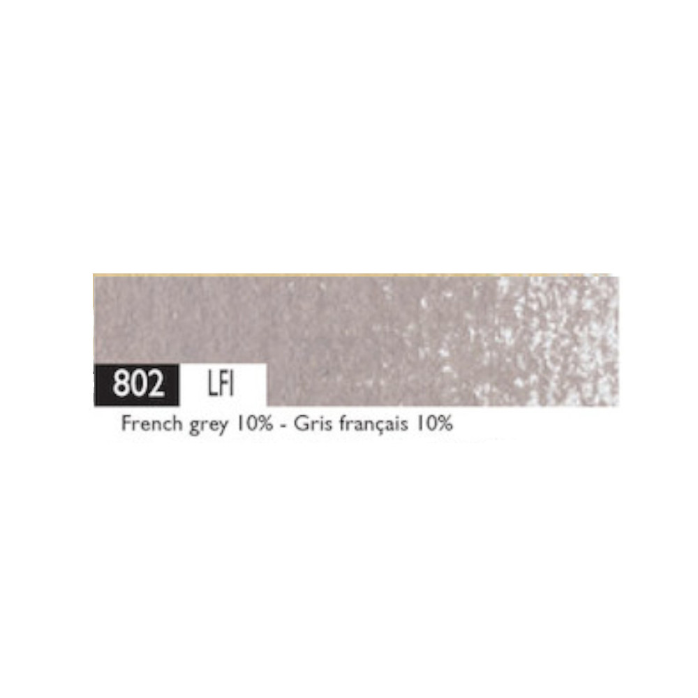Kredka Luminance - Caran d'Ache - 802, French Grey 10%