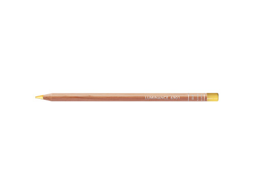 Luminance pencil - Caran d'Ache - 810, Bismuth Yellow