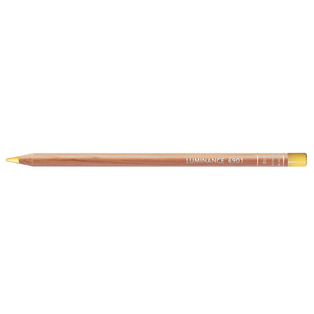 Luminance pencil - Caran d'Ache - 810, Bismuth Yellow