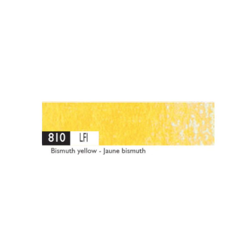 Kredka Luminance - Caran d'Ache - 810, Bismuth Yellow
