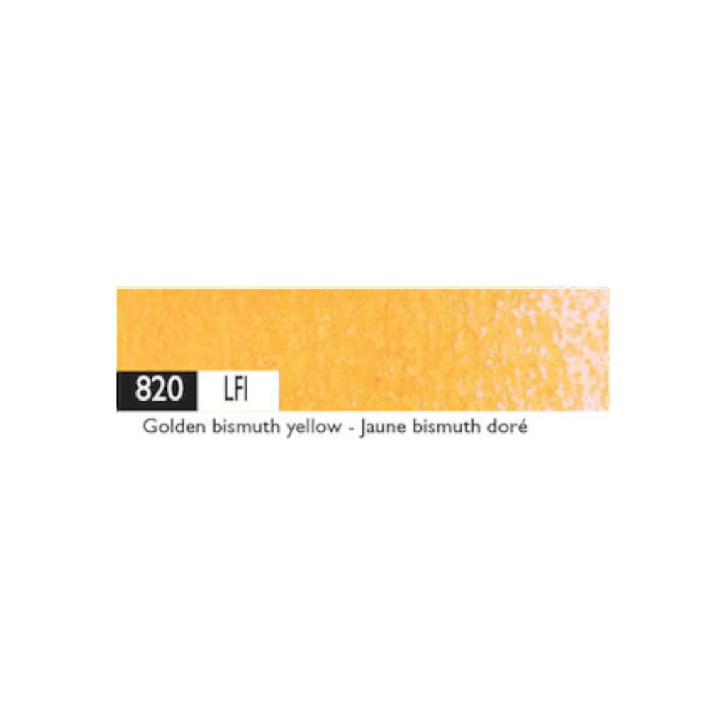 Luminance pencil - Caran d'Ache - 820, Golden Bismuth Yellow