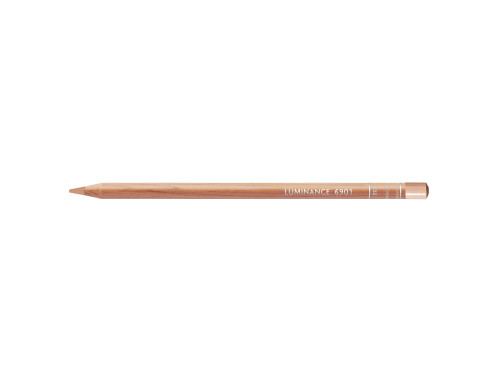 Luminance pencil - Caran d'Ache - 832, Brown Ochre 10%