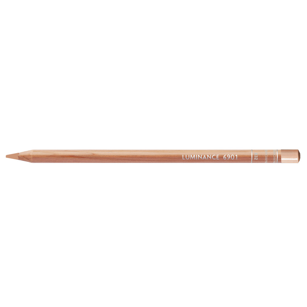 Luminance pencil - Caran d'Ache - 832, Brown Ochre 10%