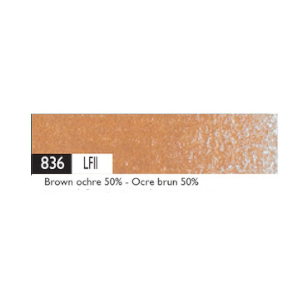 Luminance pencil - Caran d'Ache - 836, Brown Ochre 50%