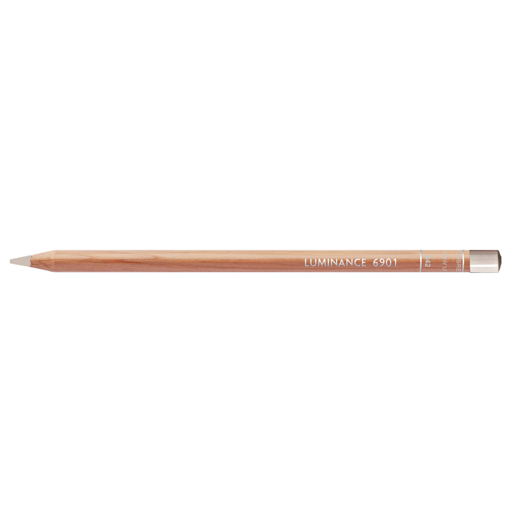 Luminance pencil - Caran d'Ache -842, Raw Umber 10%