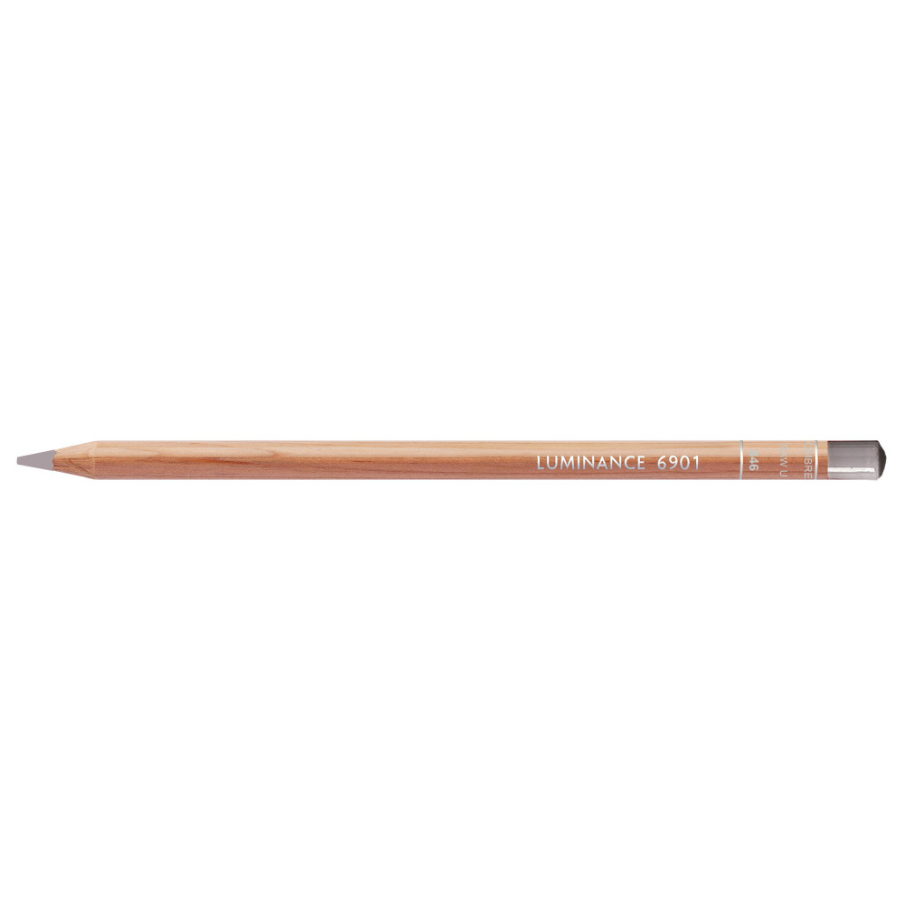 Luminance pencil - Caran d'Ache - 846, Raw Umber 50%