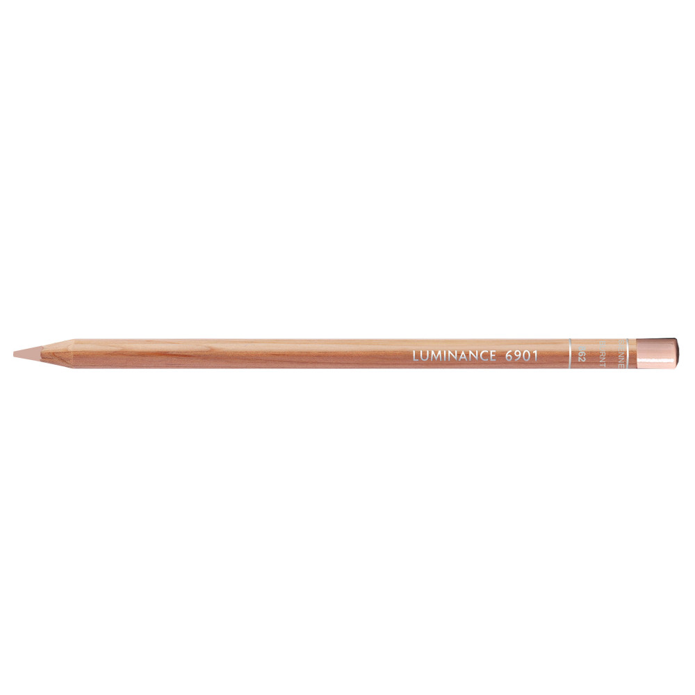 Luminance pencil - Caran d'Ache - 862, Burnt Sienna 10%